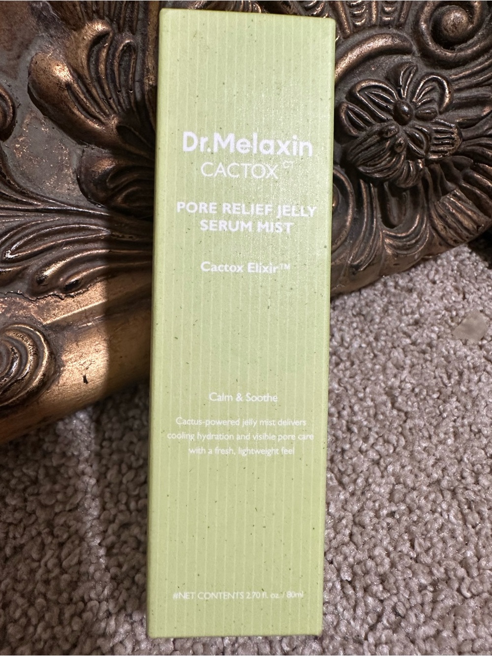 New In Box Dr.Melaxin Cactox Pore Relief Jelly Serum Mist Elixir $23